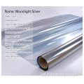 Safety Privacy Moonlight Silver Reflective Film